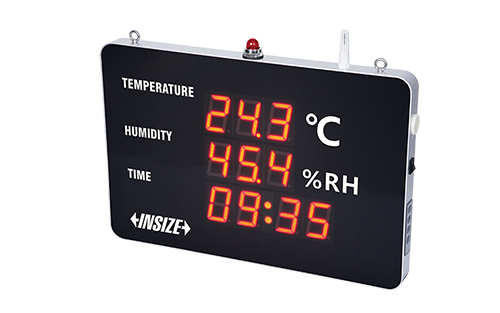 Large Screen Temperature And Humidity Meters
