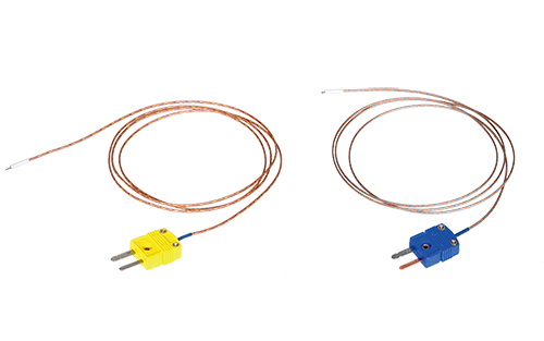 Glass Fiber Thermocouples