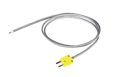 High-Temperature Ceramic Fiber Thermocouples
