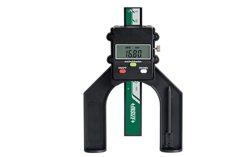 Plastic Digital Depth Gauge