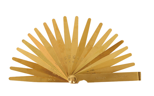 Brass Feeler Gauges