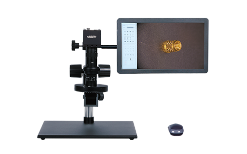 2D/Manual Rotation 3D Microscope (With Display)
