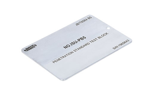 Penetration Standard Test Block