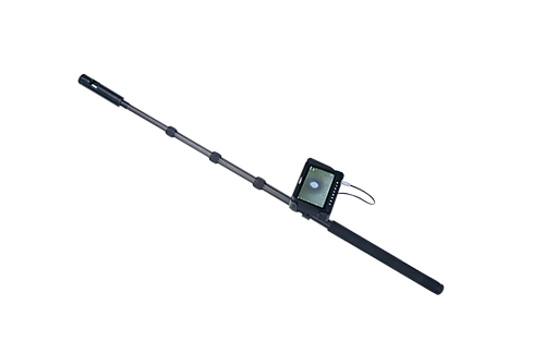 4k Carbon Fiber Telescopic Pole Videoscope
