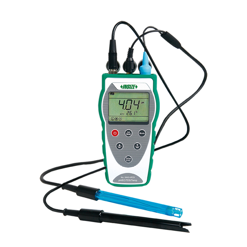Portable pH/EC/TDS/TEMP Multi-Meter