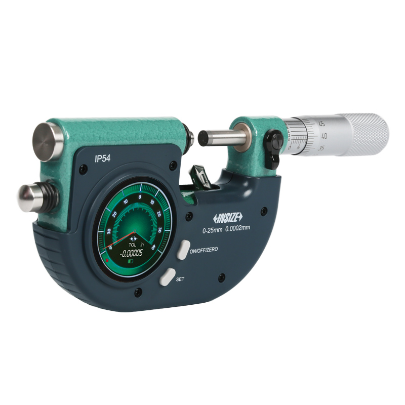 Digital Indicating Micrometers (Without Data Output)