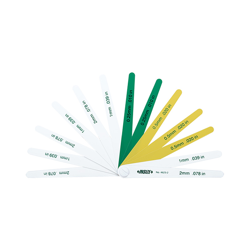 Plastic Feeler Gauges