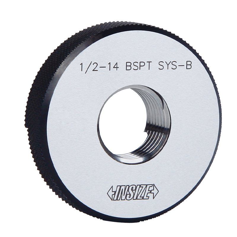 Whitworth Taper Pipe Thread Ring Gauges