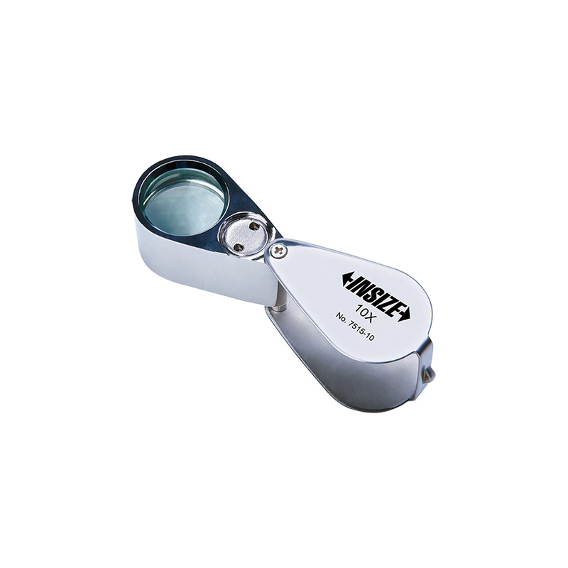 Folding Magnifier With Illumination