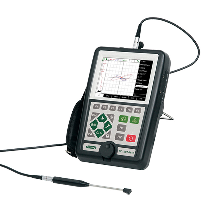 Portable Eddy Current Flaw Detector