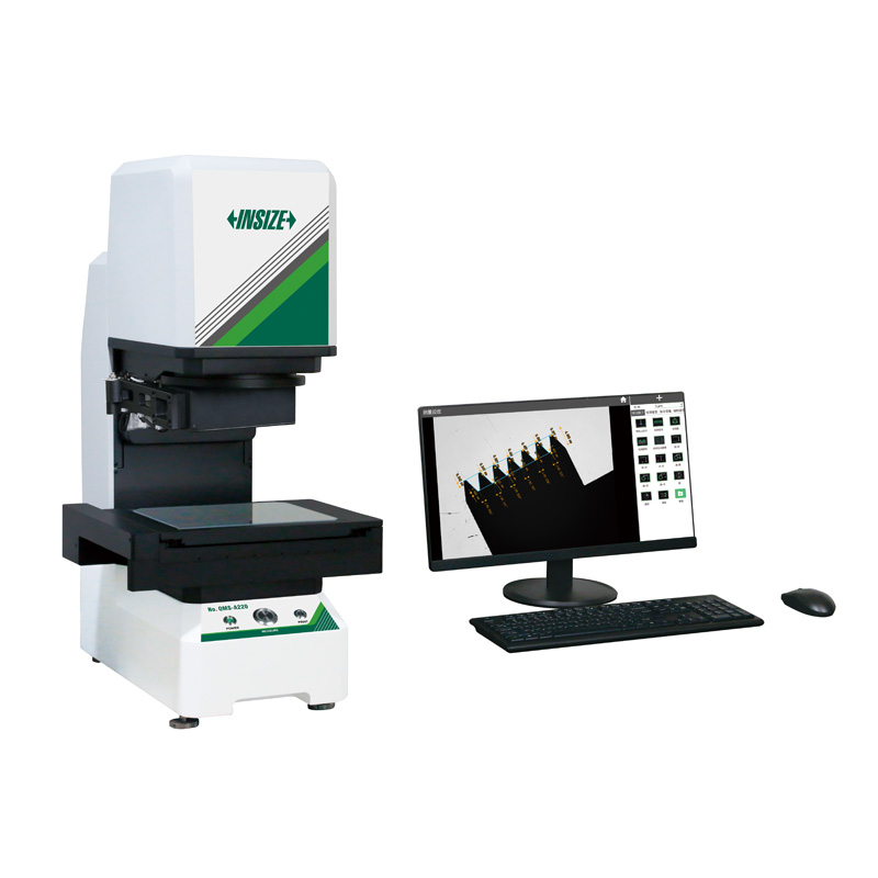 Quick Measurement Systems (With Stitching)