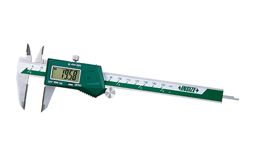 Digital Calipers With Carbide Tipped Jaws