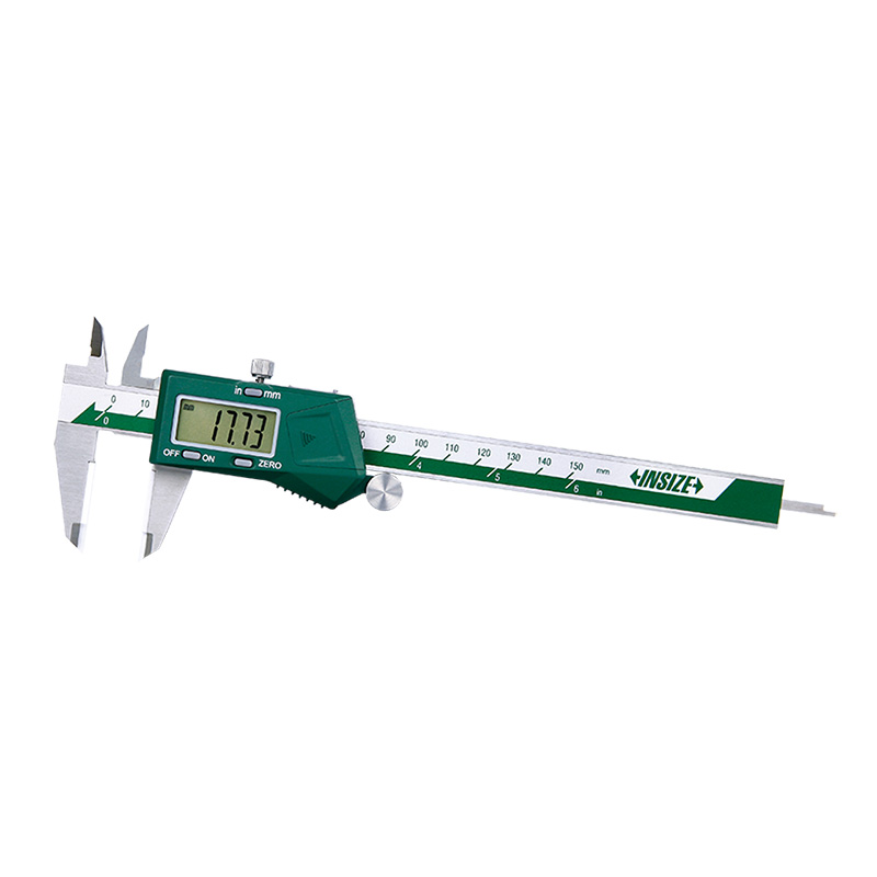 Digital Calipers With Ceramic Tipped Jaws