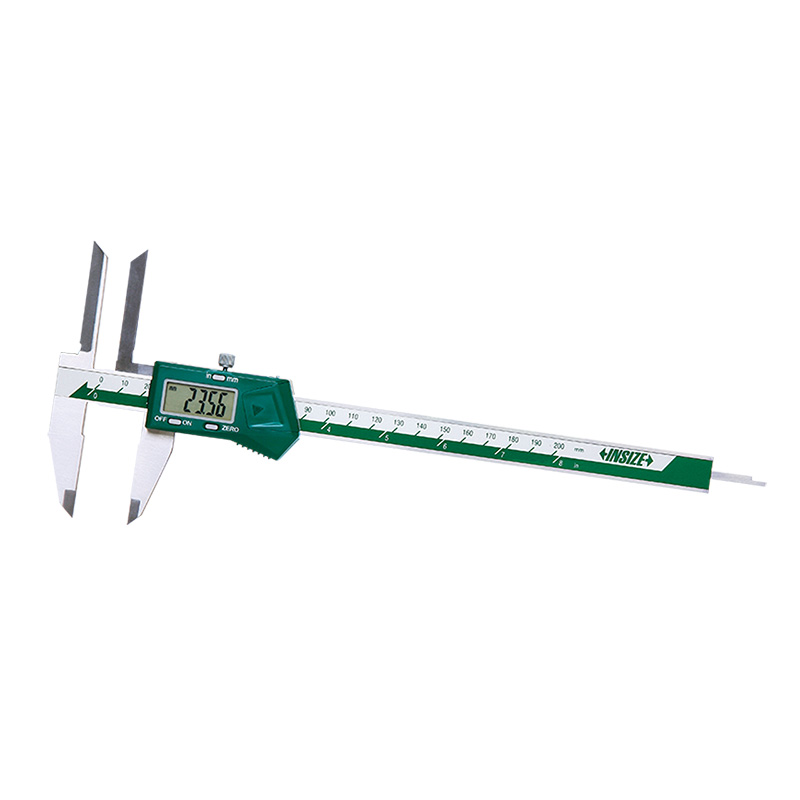 Digital Calipers With Long Upper Jaws
